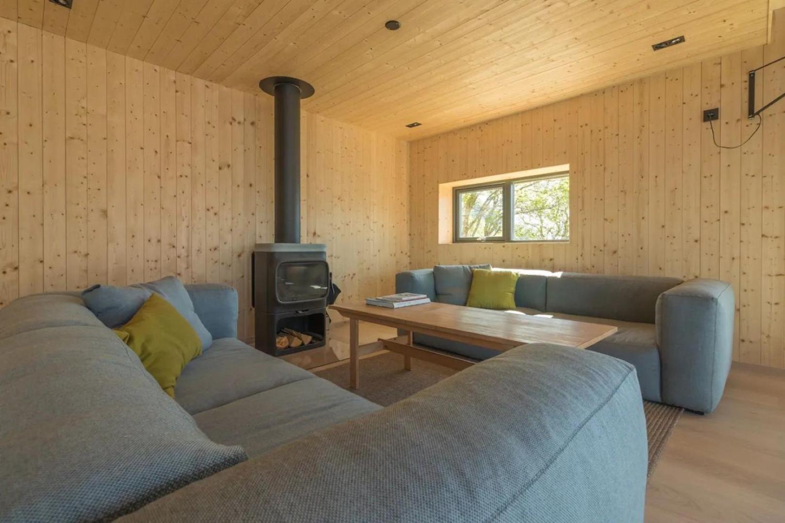 Minkfarmen, Spacious Seaside Cabin With Scenic View รัมบาร์ก ภายนอก รูปภาพ