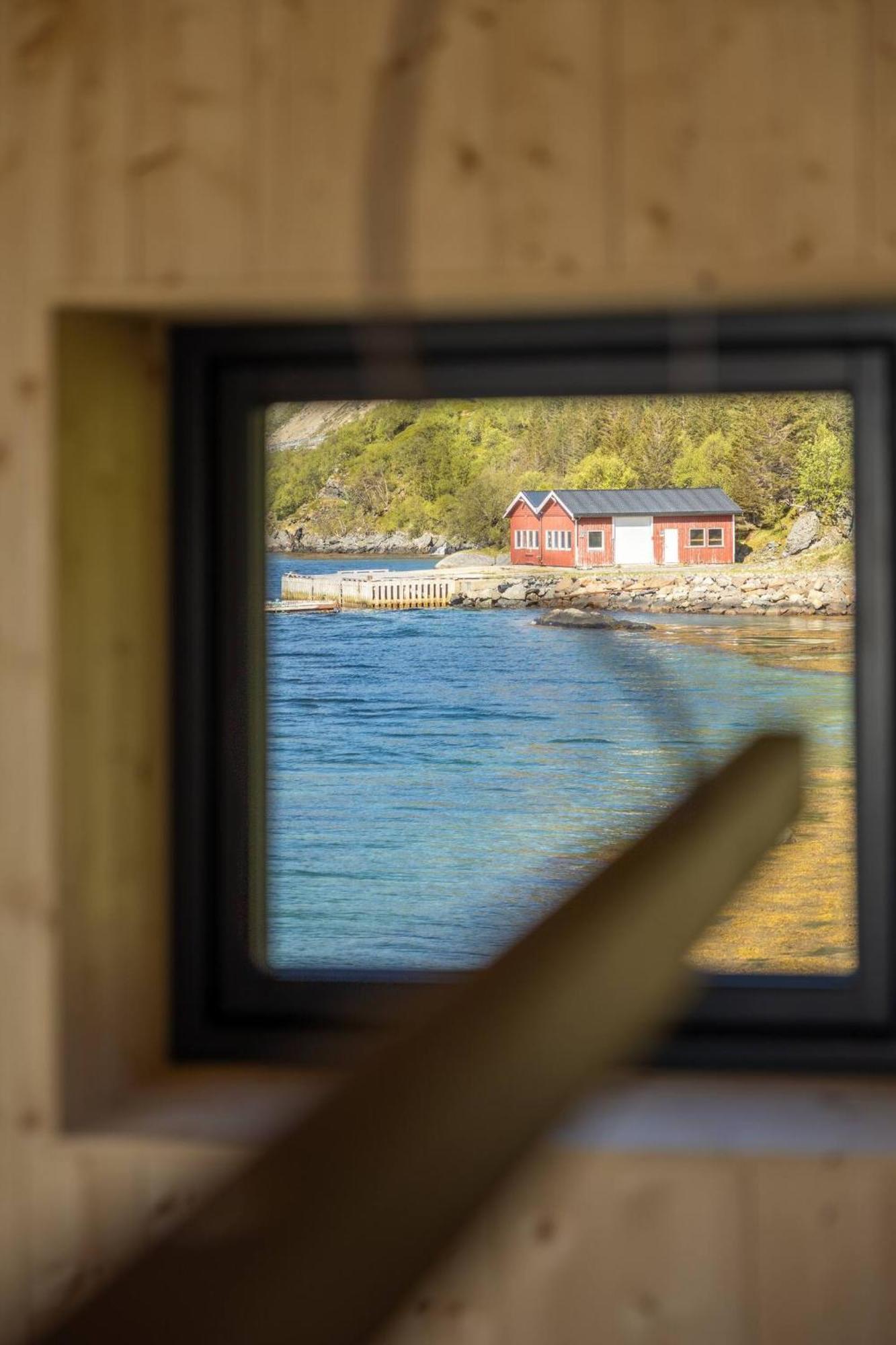 Minkfarmen, Spacious Seaside Cabin With Scenic View รัมบาร์ก ภายนอก รูปภาพ