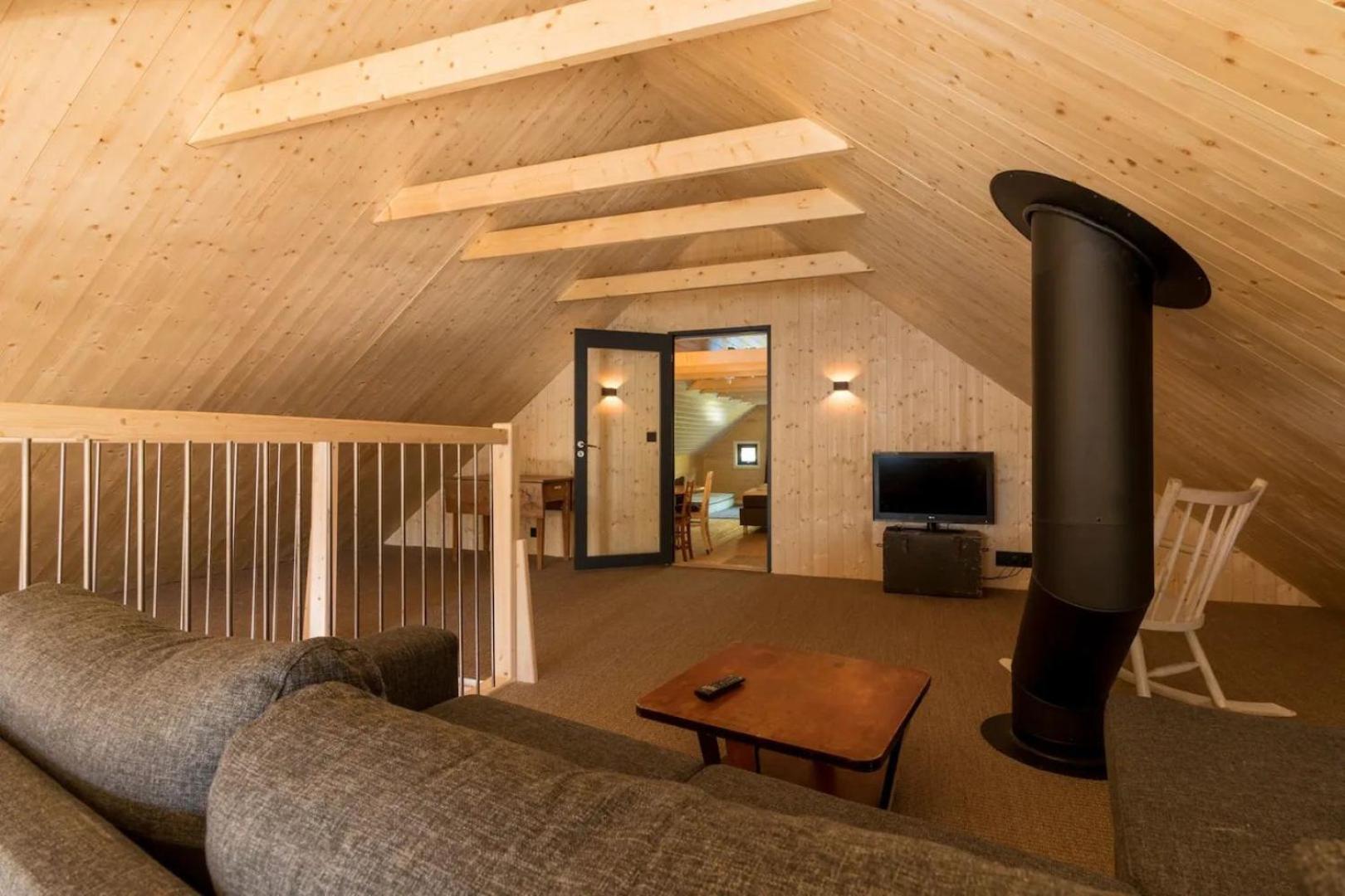 Minkfarmen, Spacious Seaside Cabin With Scenic View รัมบาร์ก ภายนอก รูปภาพ