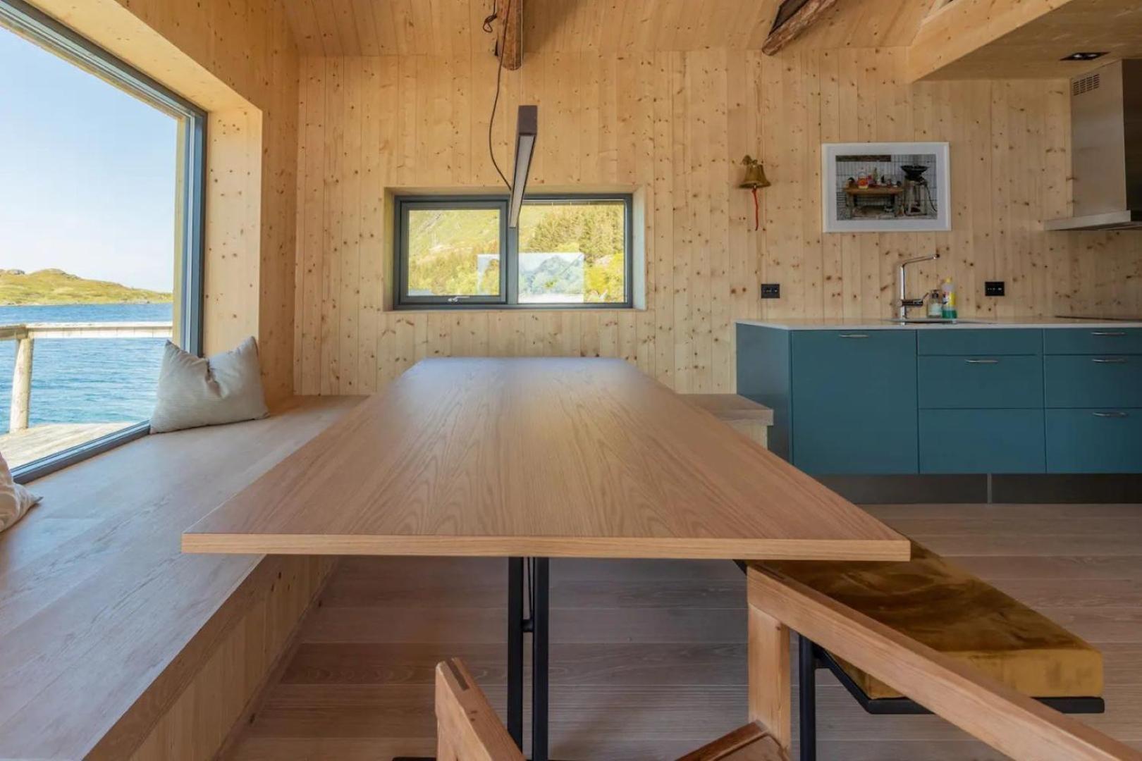 Minkfarmen, Spacious Seaside Cabin With Scenic View รัมบาร์ก ภายนอก รูปภาพ