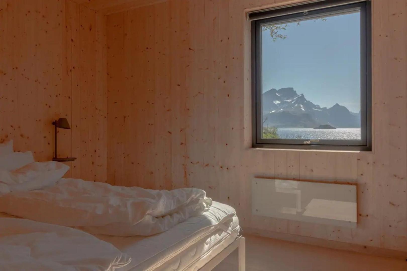 Minkfarmen, Spacious Seaside Cabin With Scenic View รัมบาร์ก ภายนอก รูปภาพ