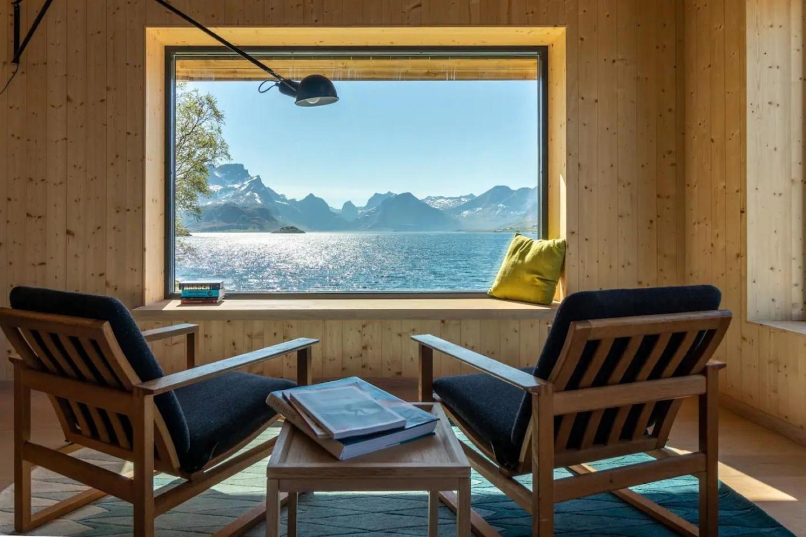 Minkfarmen, Spacious Seaside Cabin With Scenic View รัมบาร์ก ภายนอก รูปภาพ