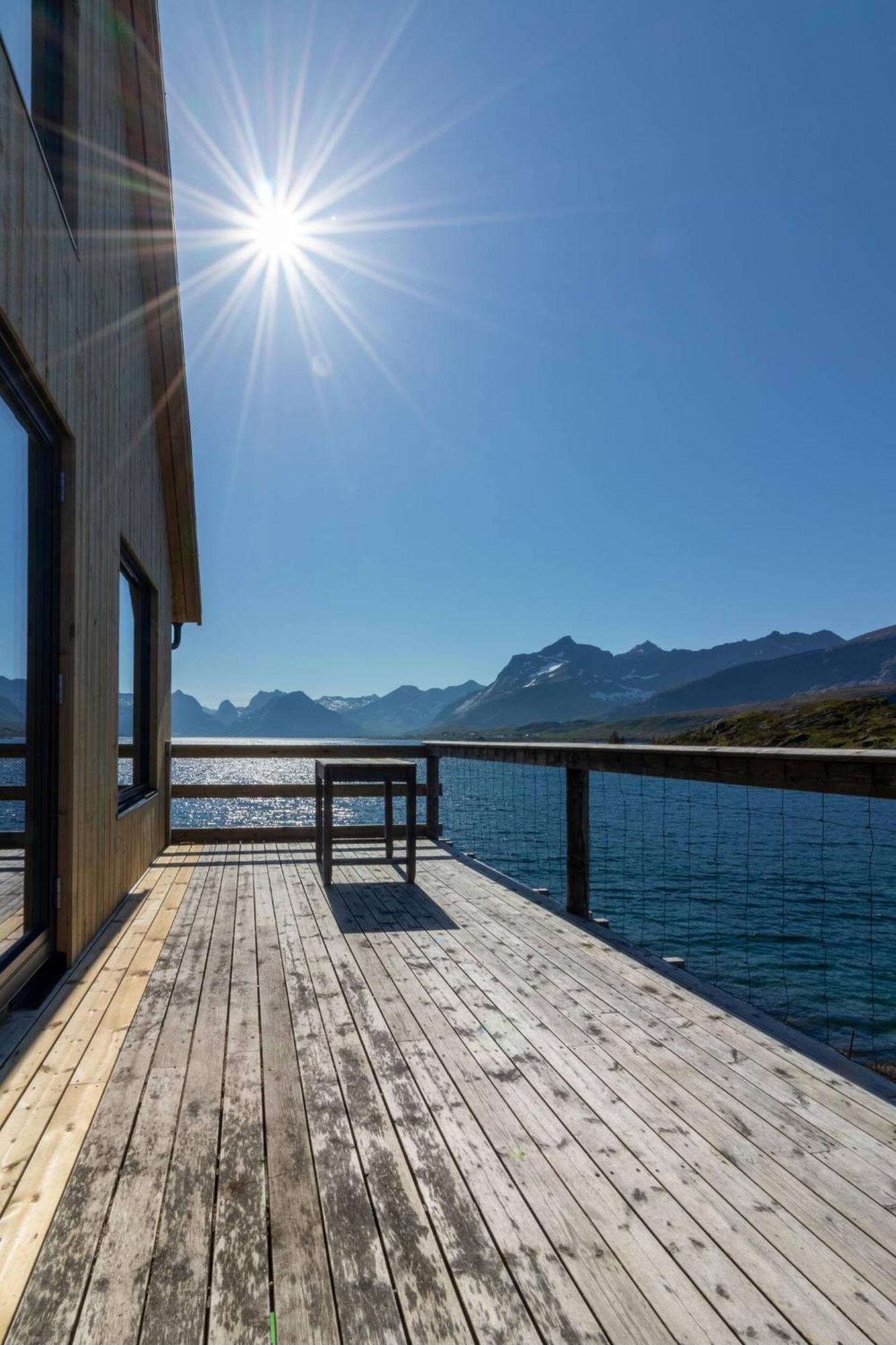 Minkfarmen, Spacious Seaside Cabin With Scenic View รัมบาร์ก ภายนอก รูปภาพ